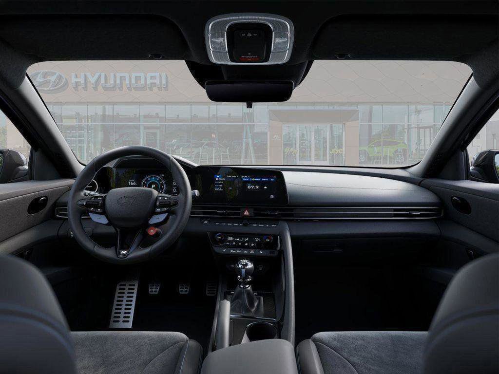 New 2025 Hyundai Elantra N FWD image 13