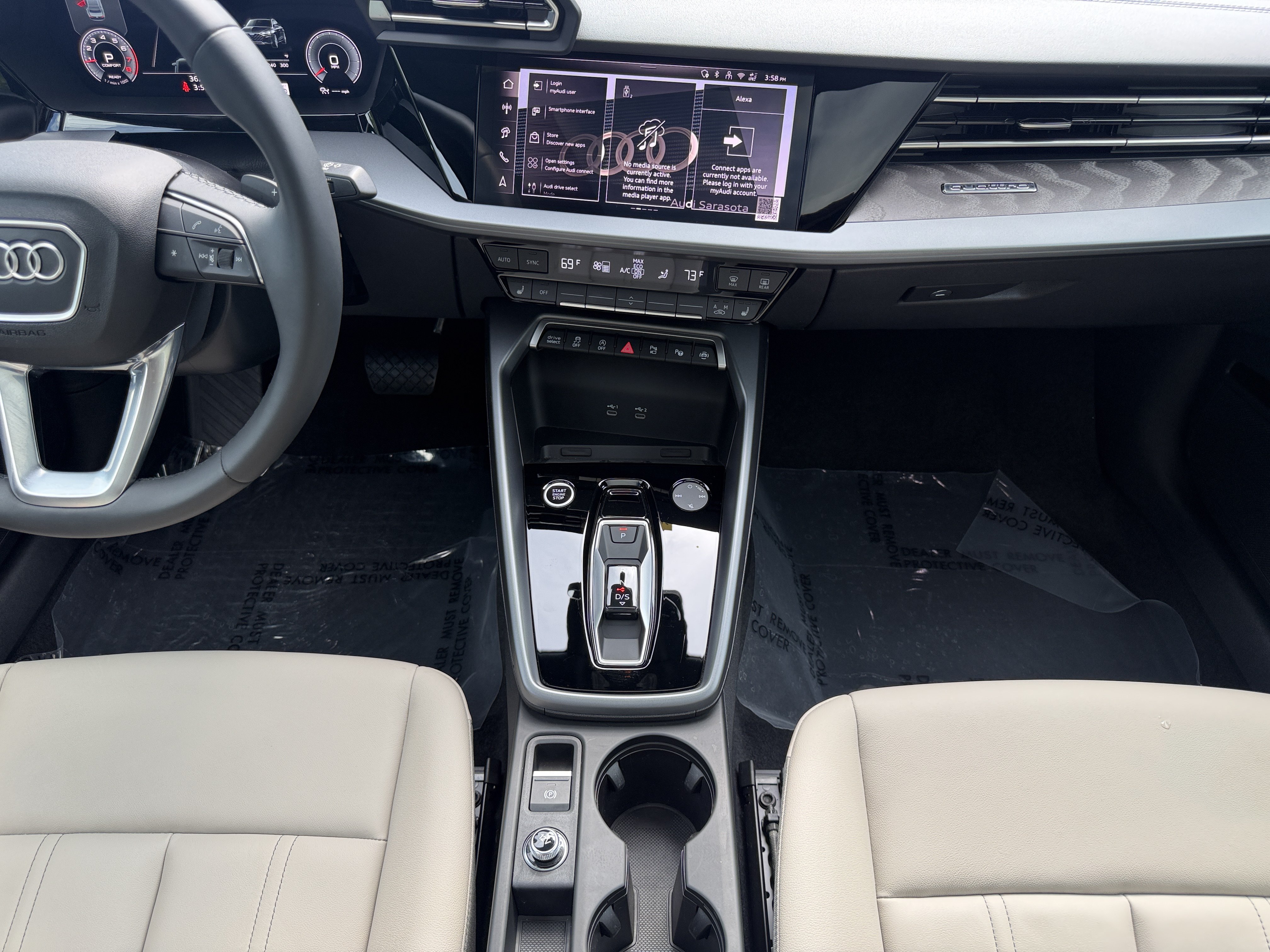 Certified 2026 Audi A3 2.0T Premium Plus w/ Premium Plus Package AWD/4WD image 15