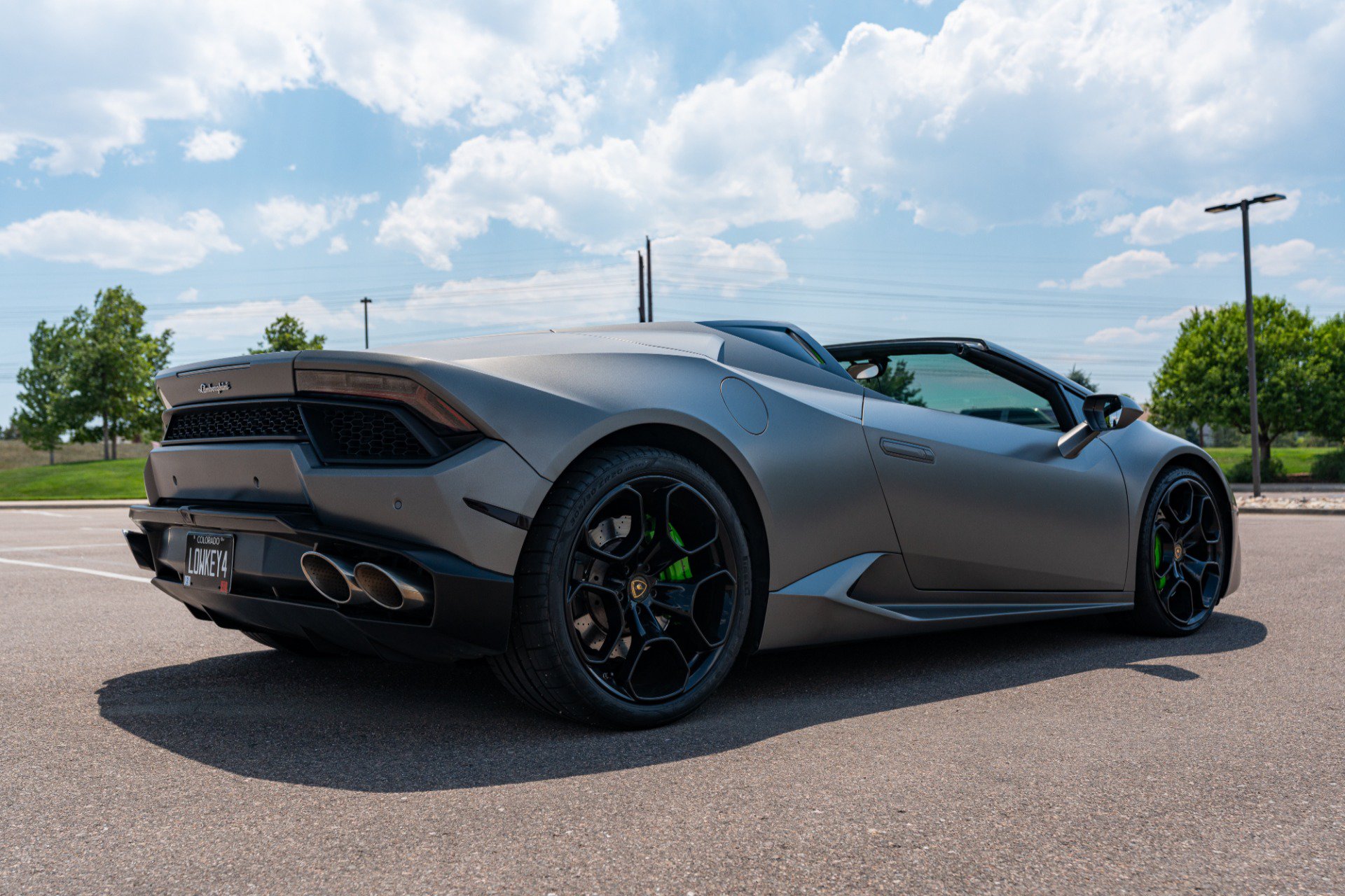 Used 2017 Lamborghini Huracan LP 580-2 RWD image 36