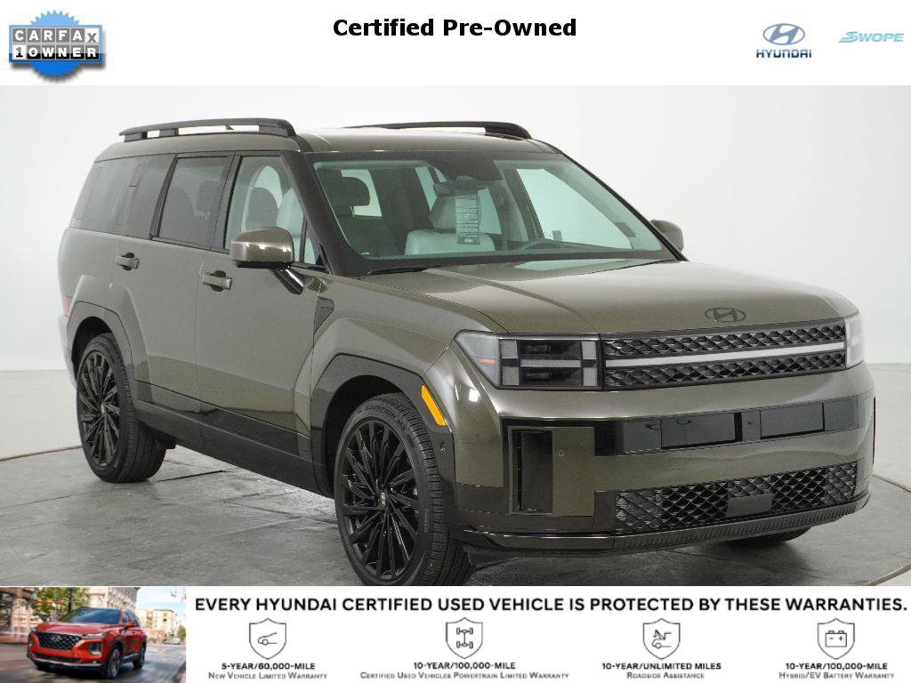 Certified 2025 Hyundai Santa Fe Calligraphy