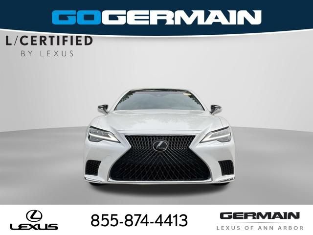 Certified 2021 Lexus LS 500 AWD w/ Interior Upgrade Package image 11