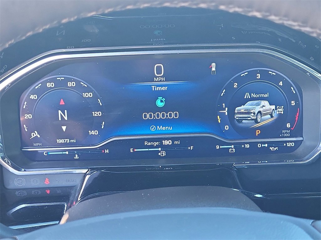 Certified 2025 Chevrolet Silverado 1500 LTZ w/ Z71 Off-Road Package image 21