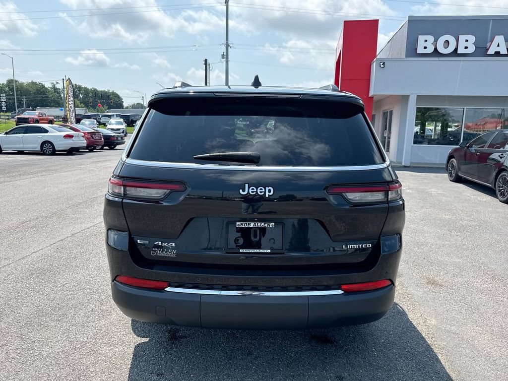 Used 2021 Jeep Grand Cherokee L Limited AWD/4WD image 19