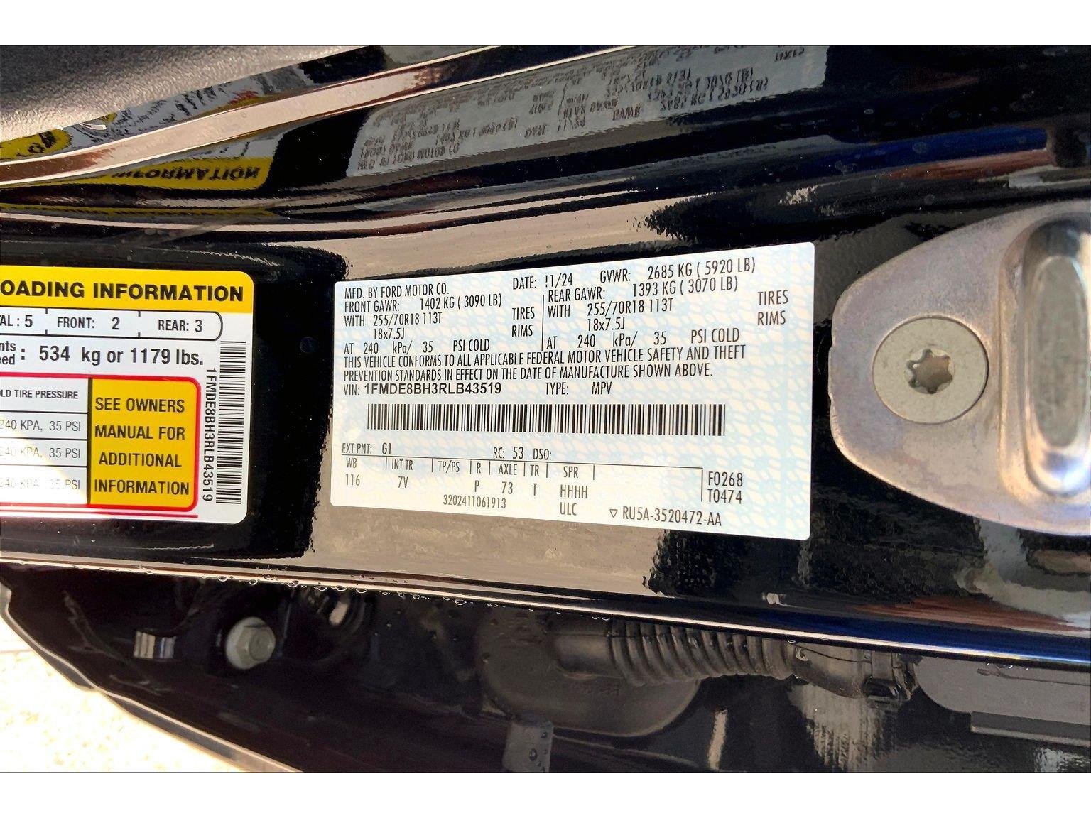 Used 2024 Ford Bronco Outer Banks AWD/4WD image 31