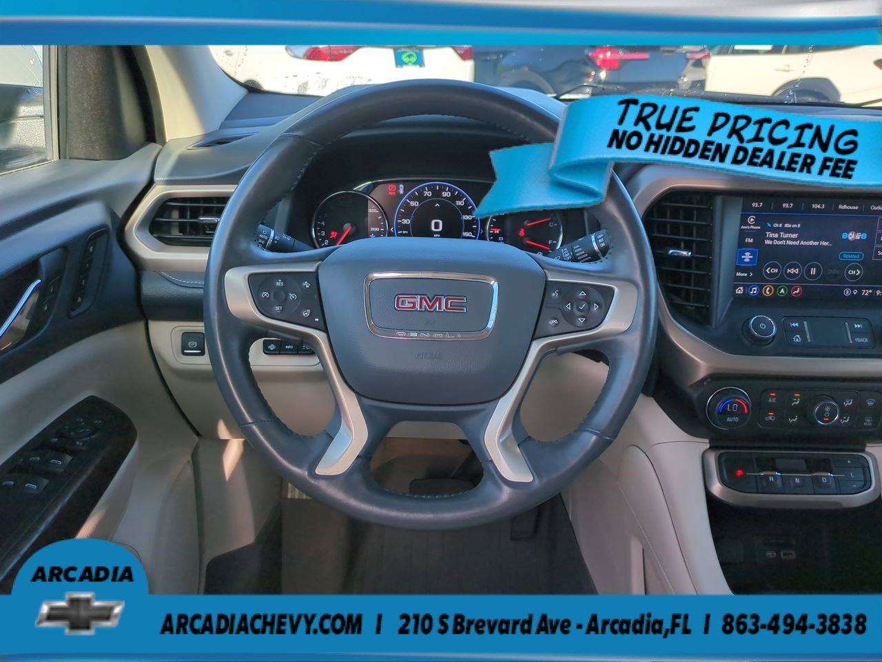 Certified 2021 GMC Acadia Denali w/ Denali Technology Package FWD image 17