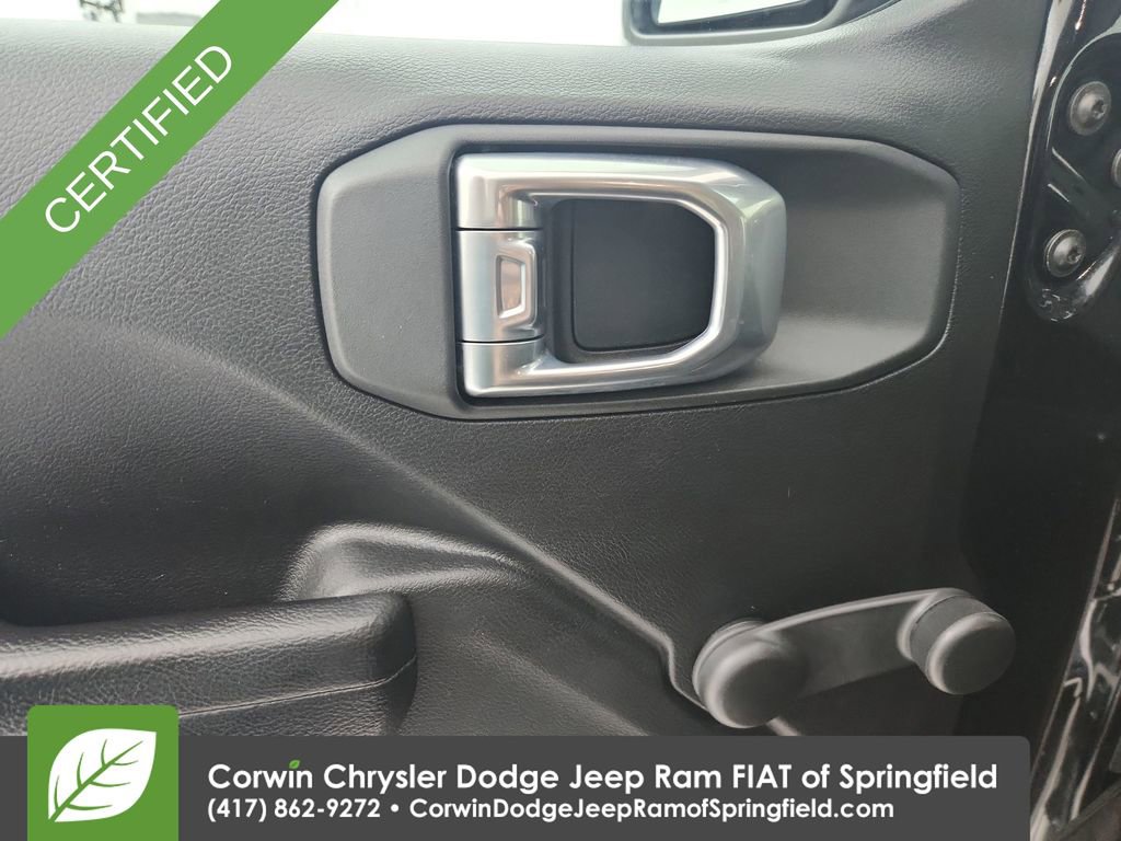 Certified 2022 Jeep Wrangler Unlimited Sport image 20