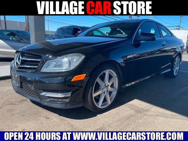Used 2015 Mercedes-Benz C 350 4MATIC Coupe w/ Multimedia Package
