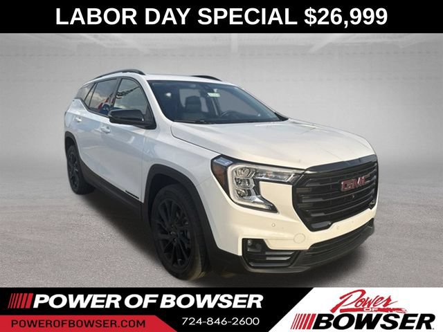 Used 2024 GMC Terrain SLT w/ Infotainment Package II AWD/4WD image 10