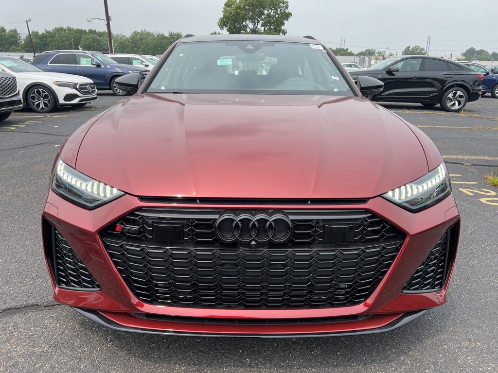 New 2025 Audi RS 6 performance image 8