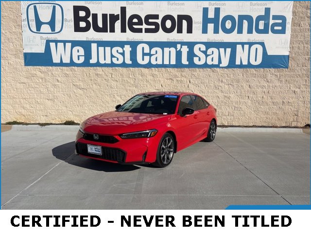 Used 2025 Honda Civic Sport Touring