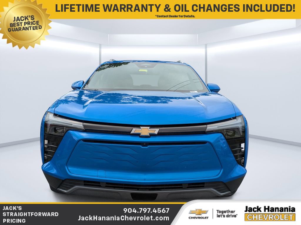 New 2025 Chevrolet Blazer EV LT image 8