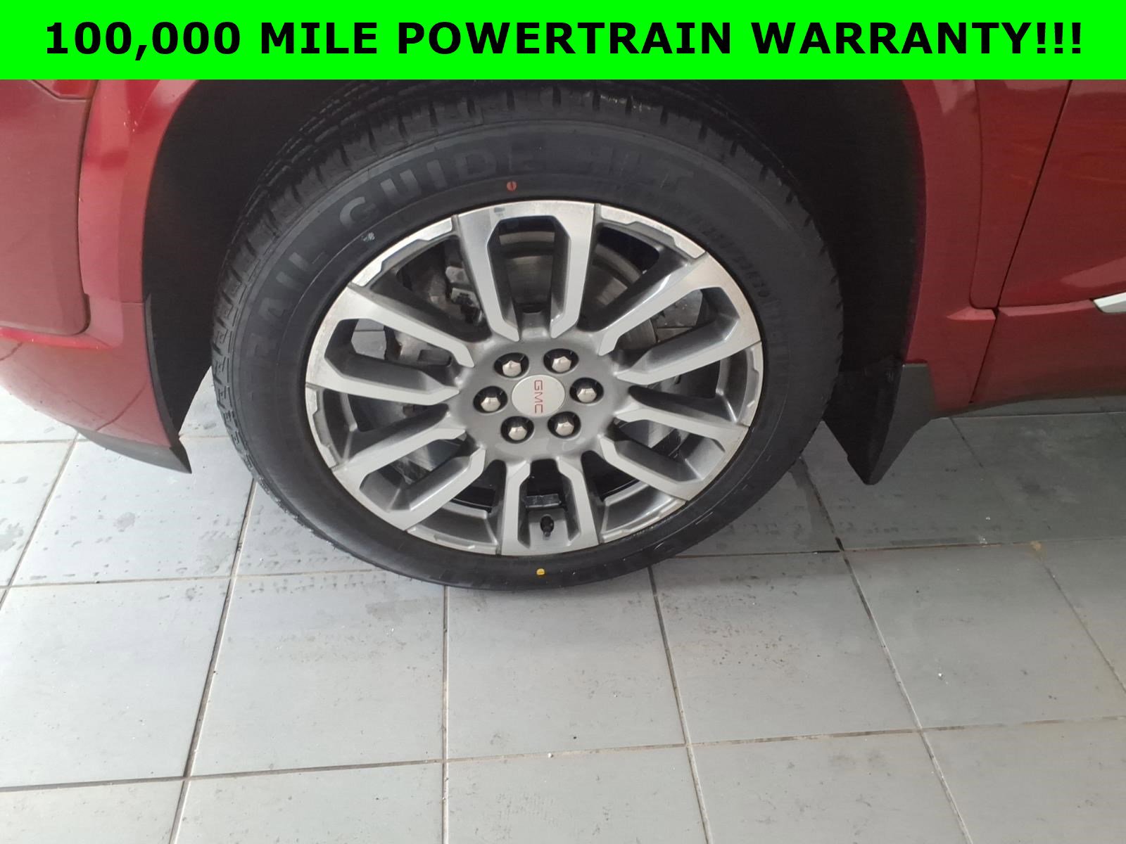 Used 2021 GMC Acadia Denali w/ Denali Ultimate Package image 8