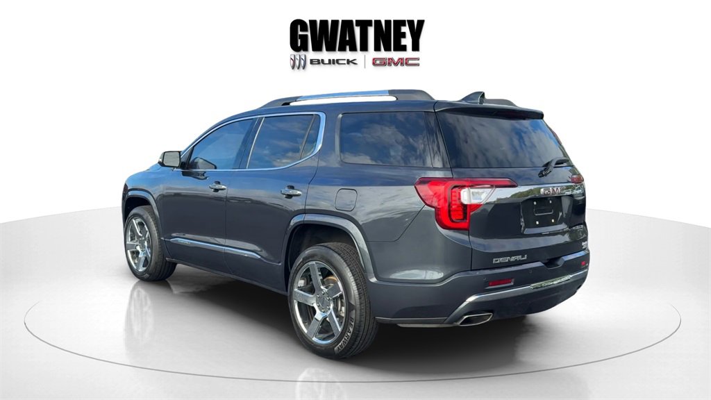 Used 2021 GMC Acadia Denali w/ Denali Technology Package image 4
