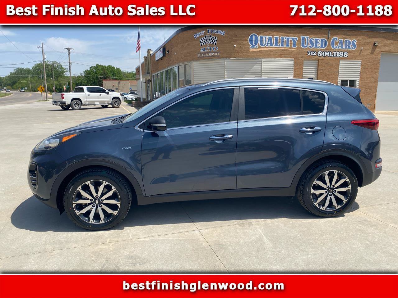Used 2017 Kia Sportage EX w/ EX Technology Package AWD/4WD image 1
