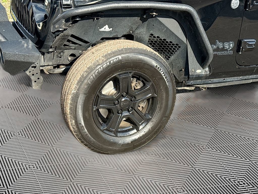 Used 2022 Jeep Wrangler Unlimited Sport image 34