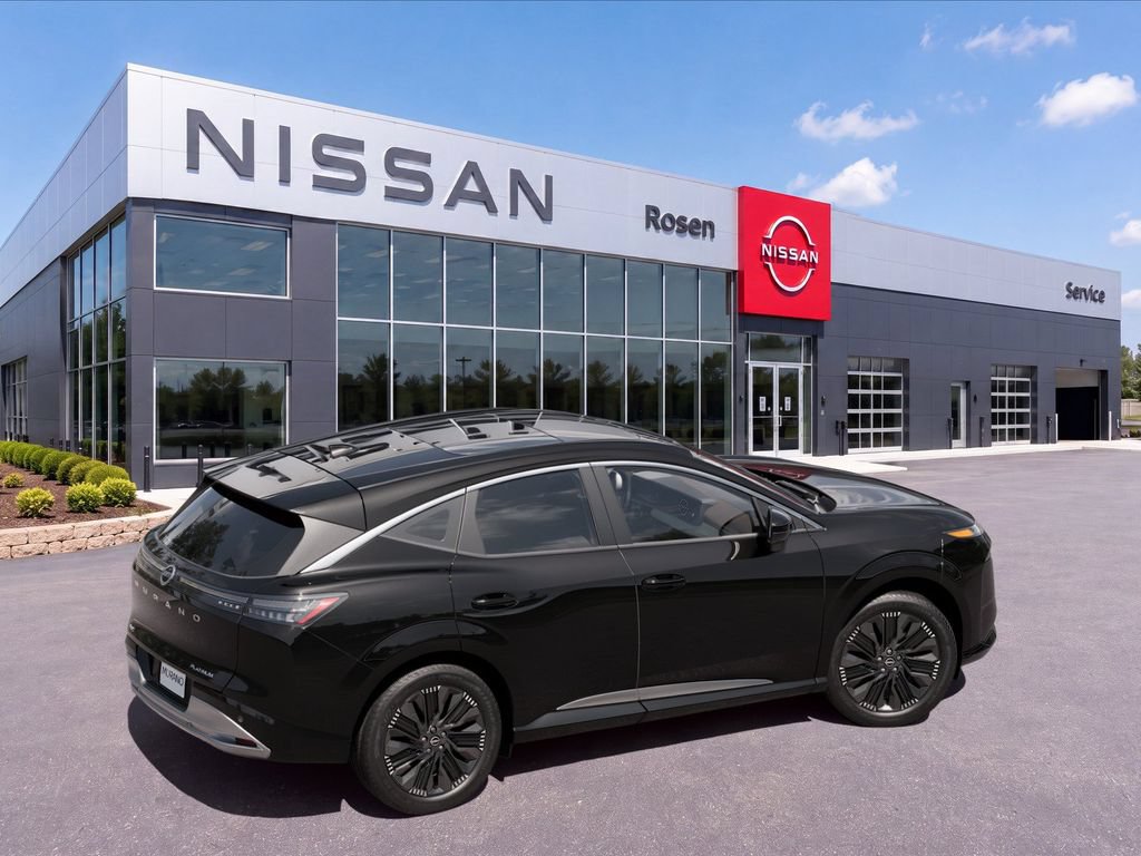 New 2026 Nissan Murano Platinum w/ Cargo Package AWD/4WD image 9