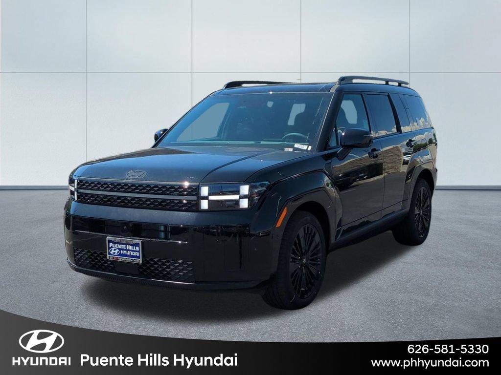 New 2026 Hyundai Santa Fe Calligraphy