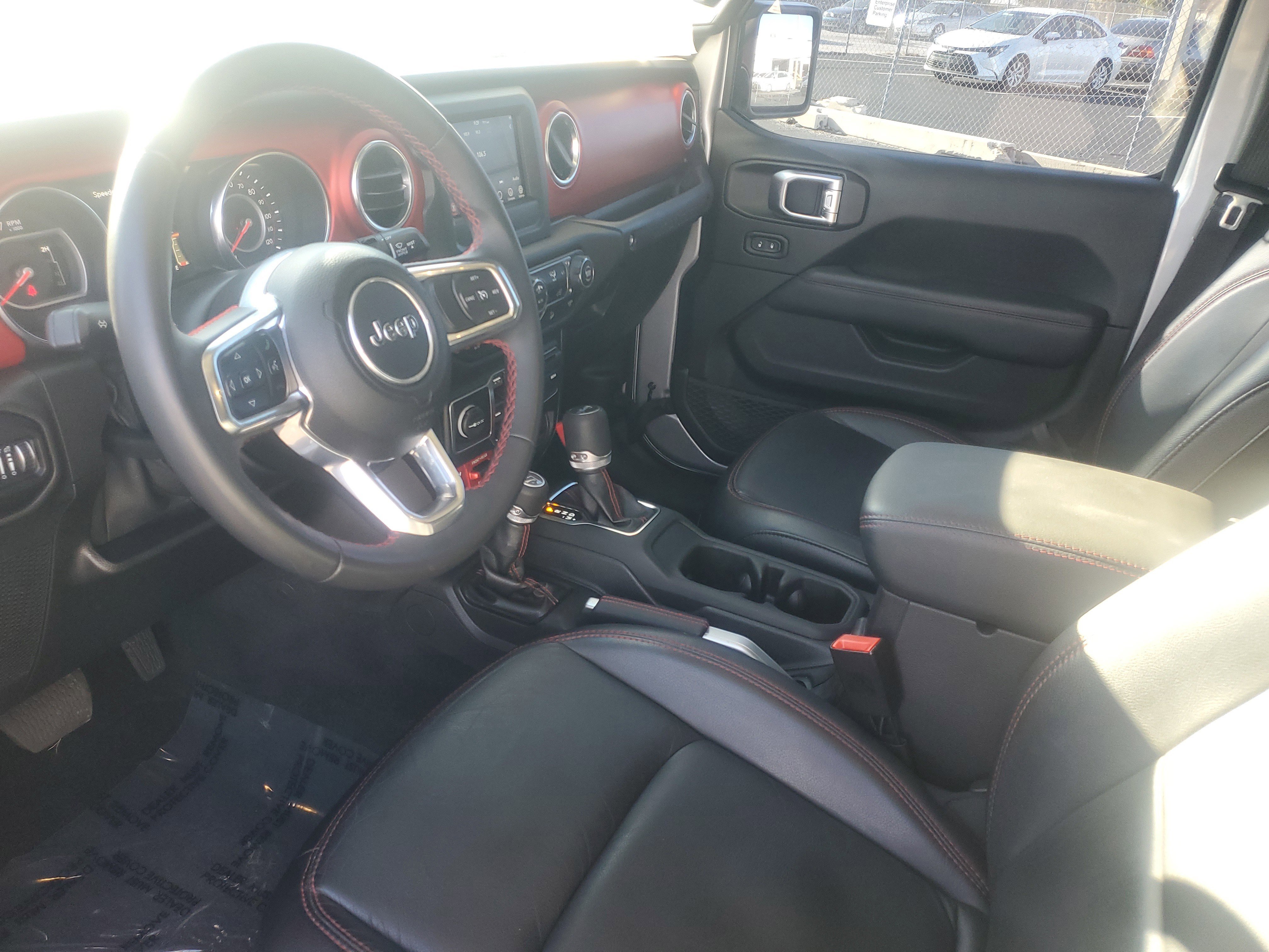 Used 2019 Jeep Wrangler Unlimited Rubicon image 19