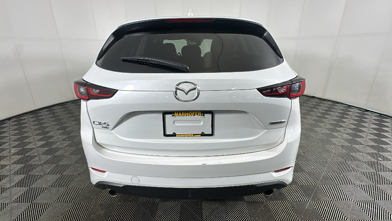 Used 2025 MAZDA CX-5 AWD 2.5 S w/ Preferred Package image 4