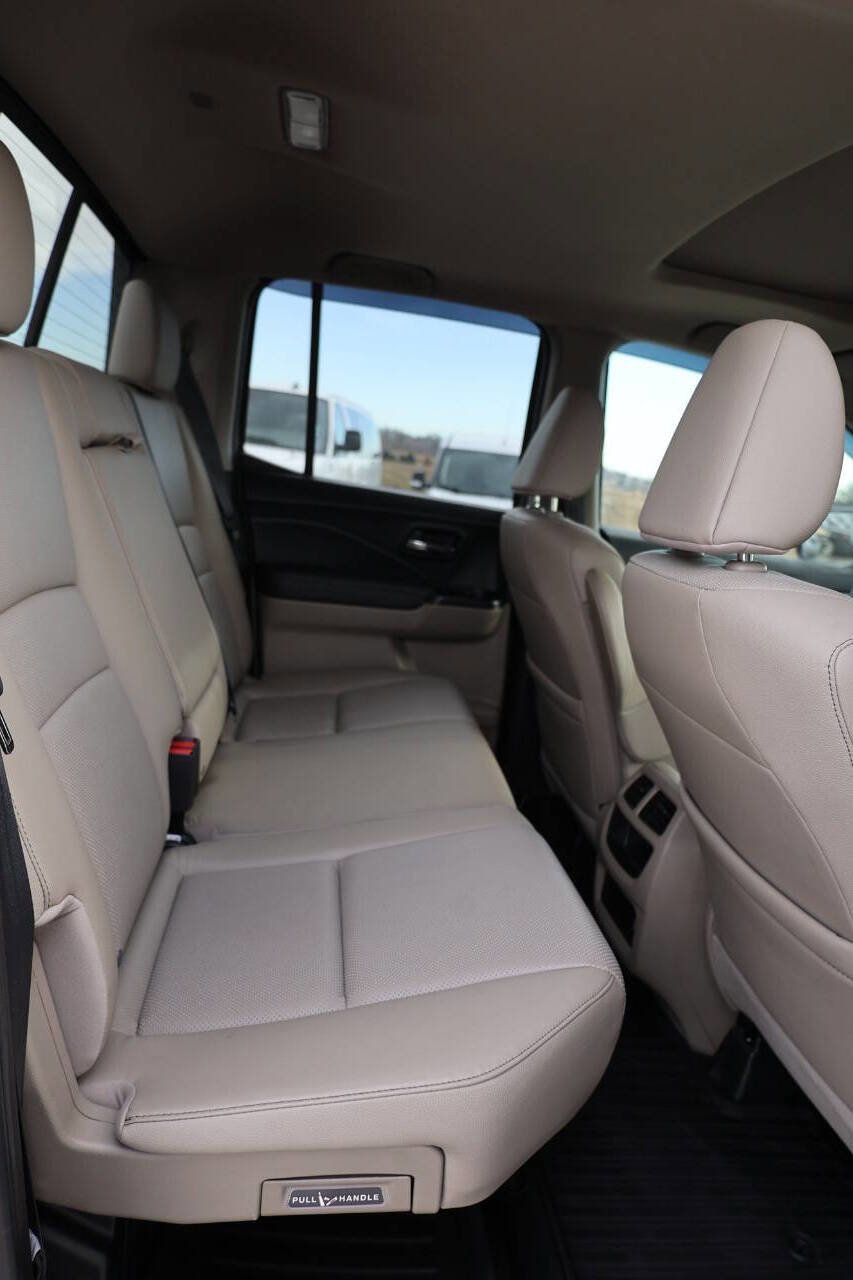 Used 2022 Honda Ridgeline RTL-E image 16