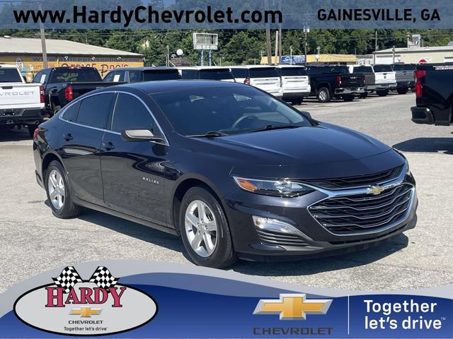 Used 2023 Chevrolet Malibu LS FWD image 1