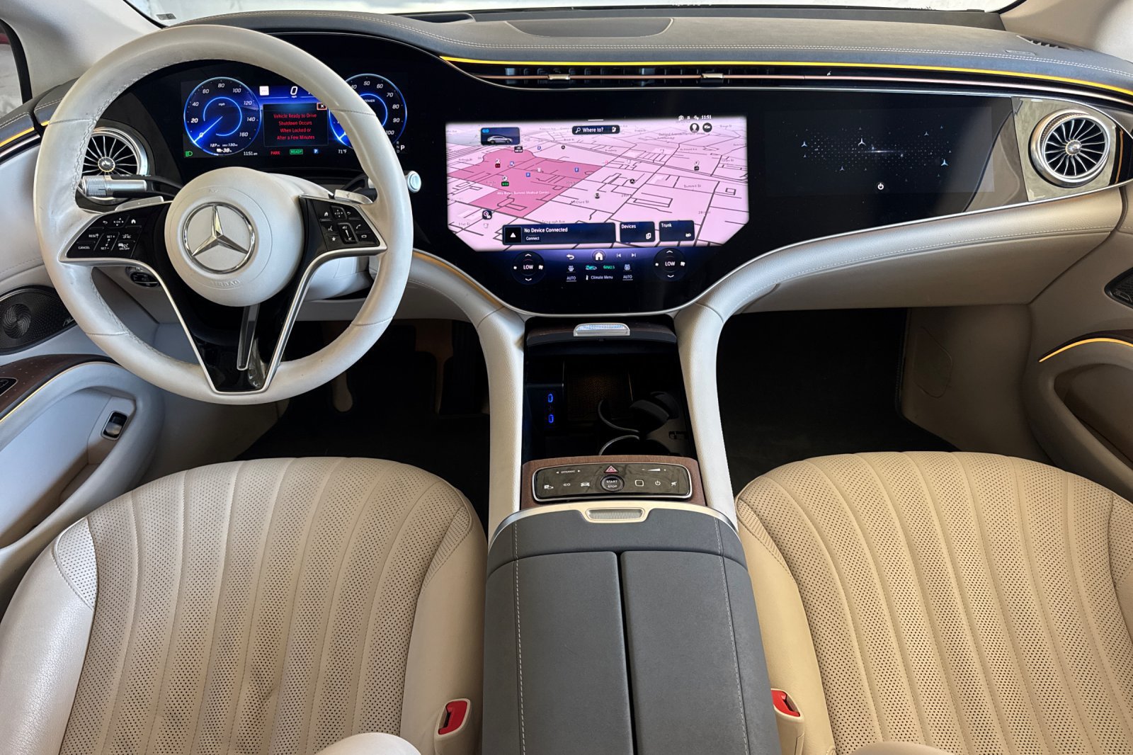 Certified 2024 Mercedes-Benz EQS 450+ 4MATIC Sedan image 16