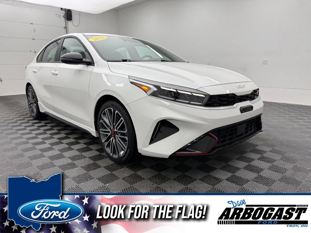 Used 2023 Kia Forte GT FWD image 1