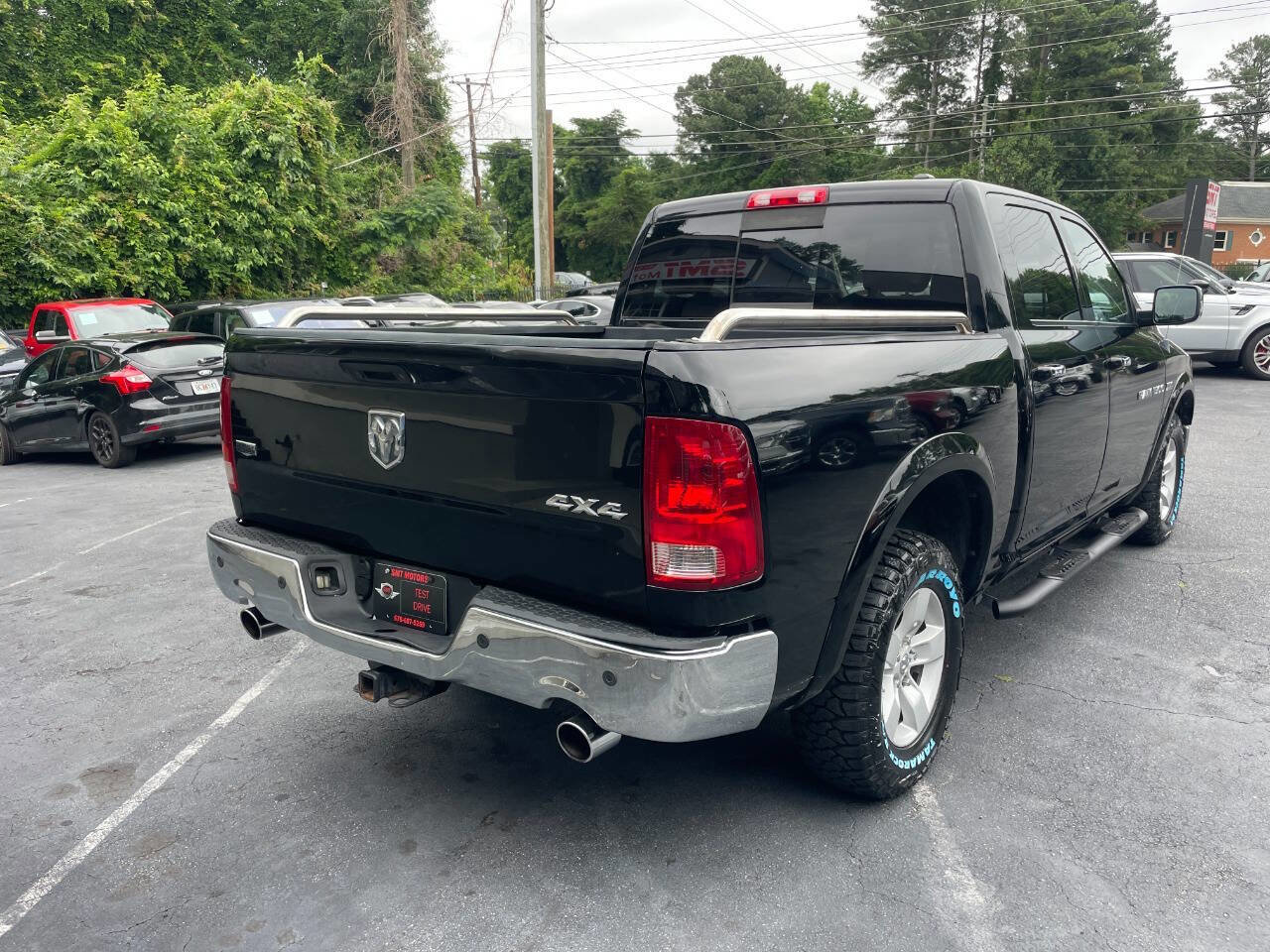Used 2012 RAM 1500 Laramie w/ Protection Group AWD/4WD image 6