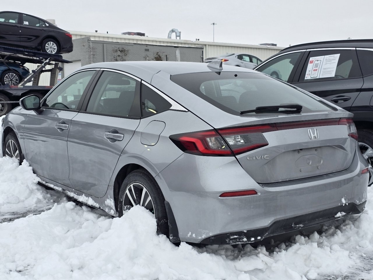 Used 2023 Honda Civic LX image 5