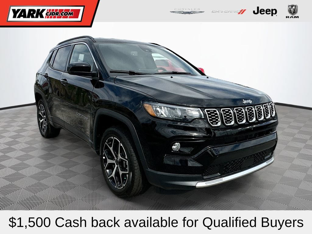 New 2026 Jeep Compass Limited