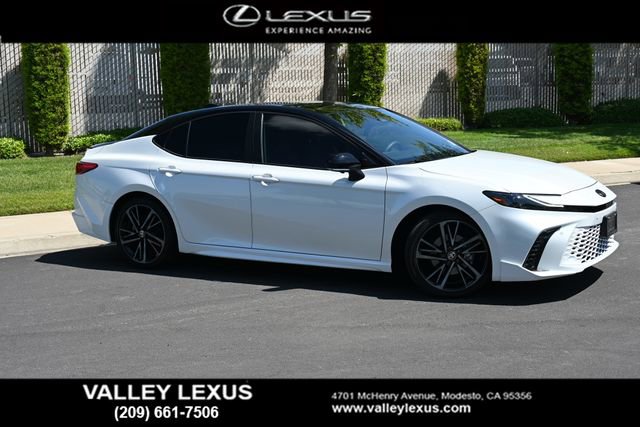 Used 2025 Toyota Camry XSE w/ Premium Plus Package FWD image 3
