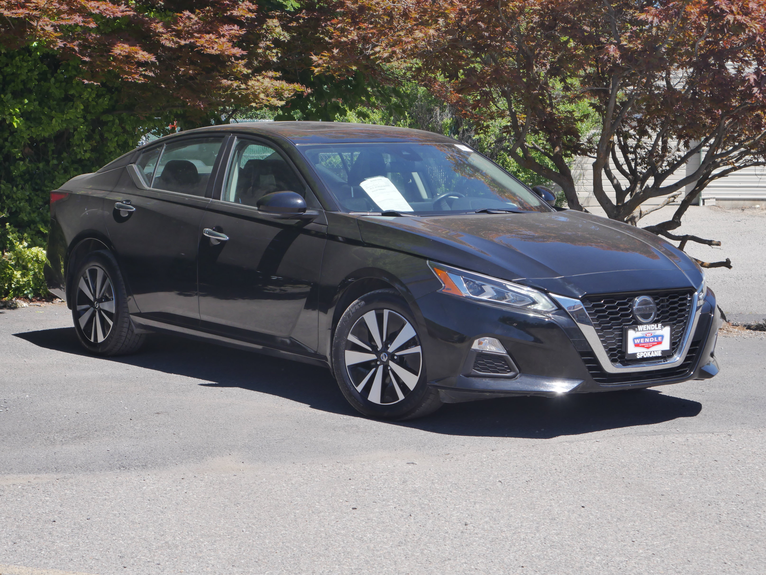 Certified 2022 Nissan Altima 2.5 SV w/ SV Premium Package AWD/4WD image 25