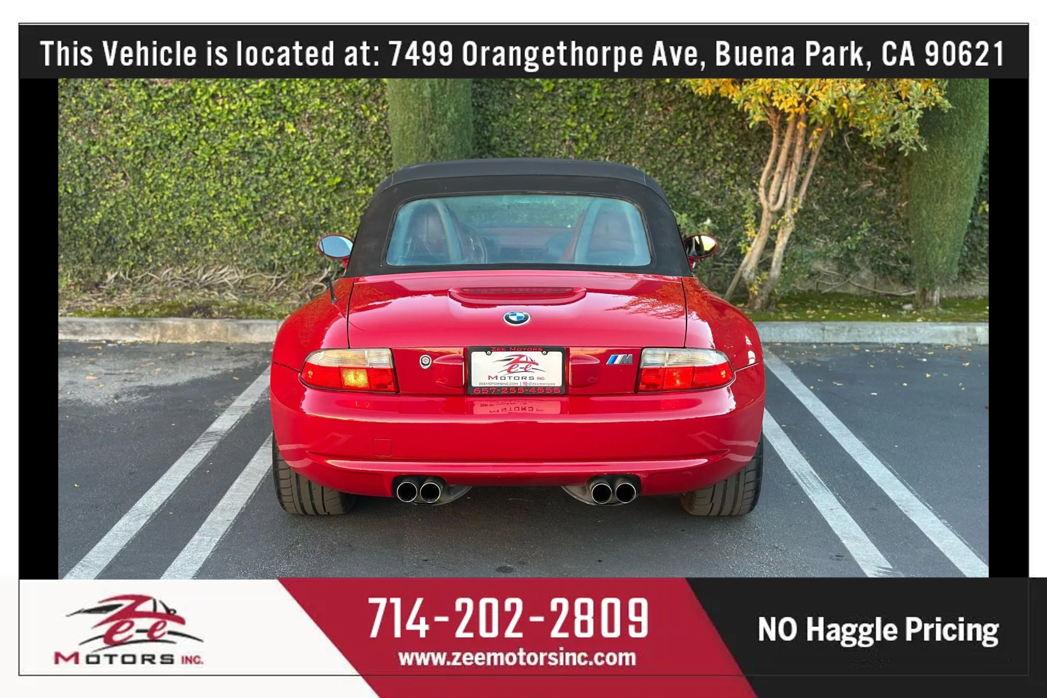 Used 1999 BMW M Roadster RWD image 9
