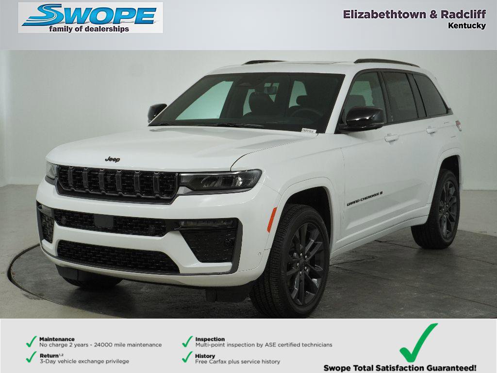 New 2026 Jeep Grand Cherokee Limited Reserve image 7