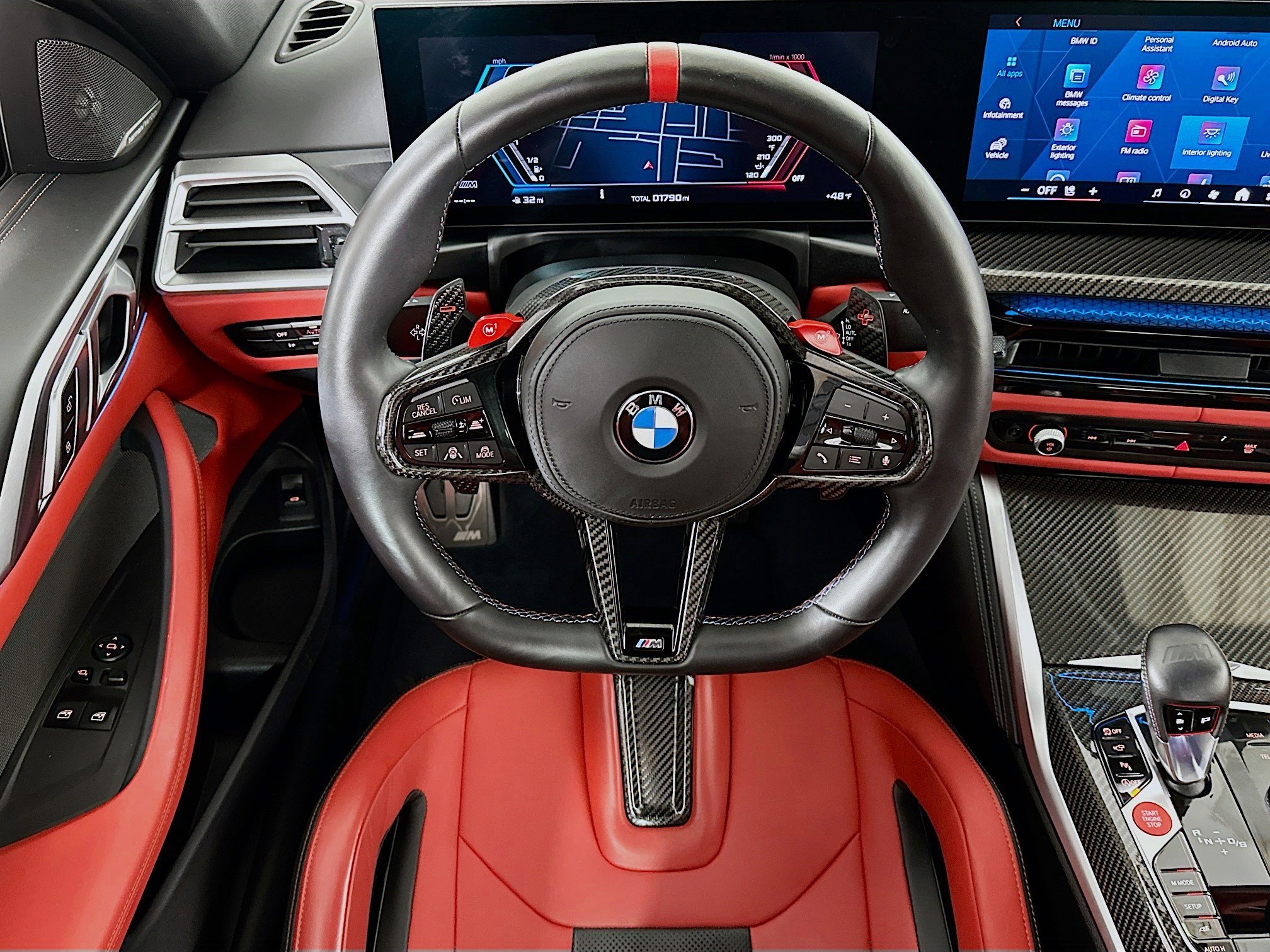 Used 2025 BMW M4 Competition w/ M Carbon Exterior Package image 21