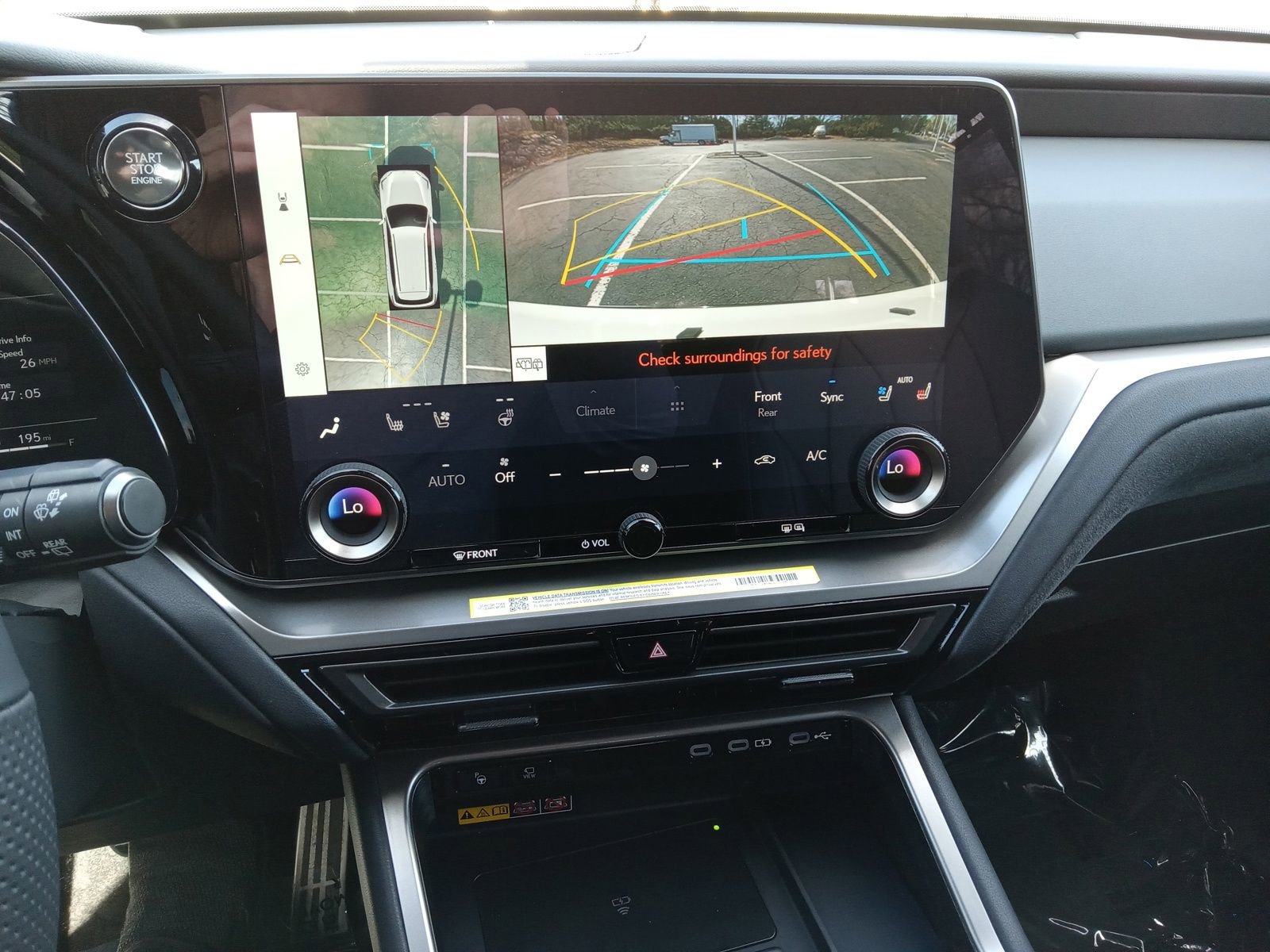 Used 2025 Lexus TX 350 AWD w/ Technology Package image 17