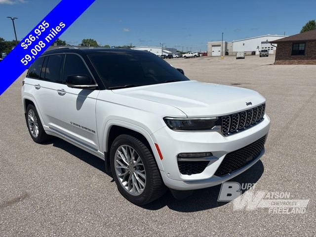 Used 2023 Jeep Grand Cherokee Summit w/ Adv Protech Group IV AWD/4WD image 8