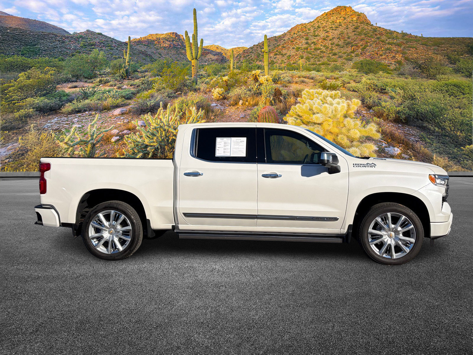 Used 2025 Chevrolet Silverado 1500 High Country image 3
