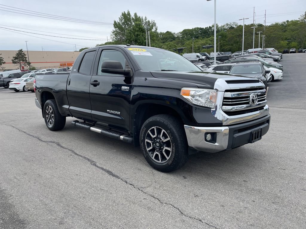 Used 2016 Toyota Tundra SR5 w/ TRD Off Road Package AWD/4WD image 4