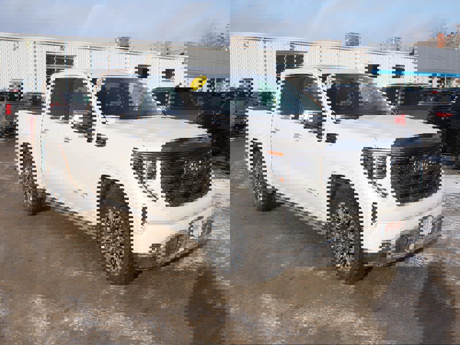 Used 2024 GMC Sierra 1500 Denali Ultimate AWD/4WD image 3