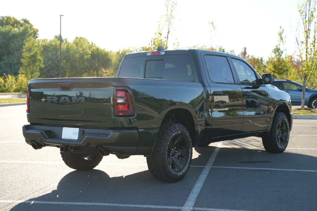 New 2027 RAM 1500 Warlock AWD/4WD image 7