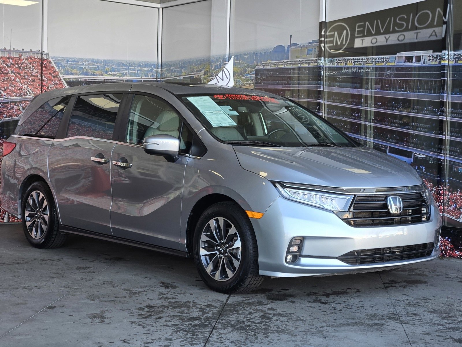 Used 2024 Honda Odyssey EX-L image 1