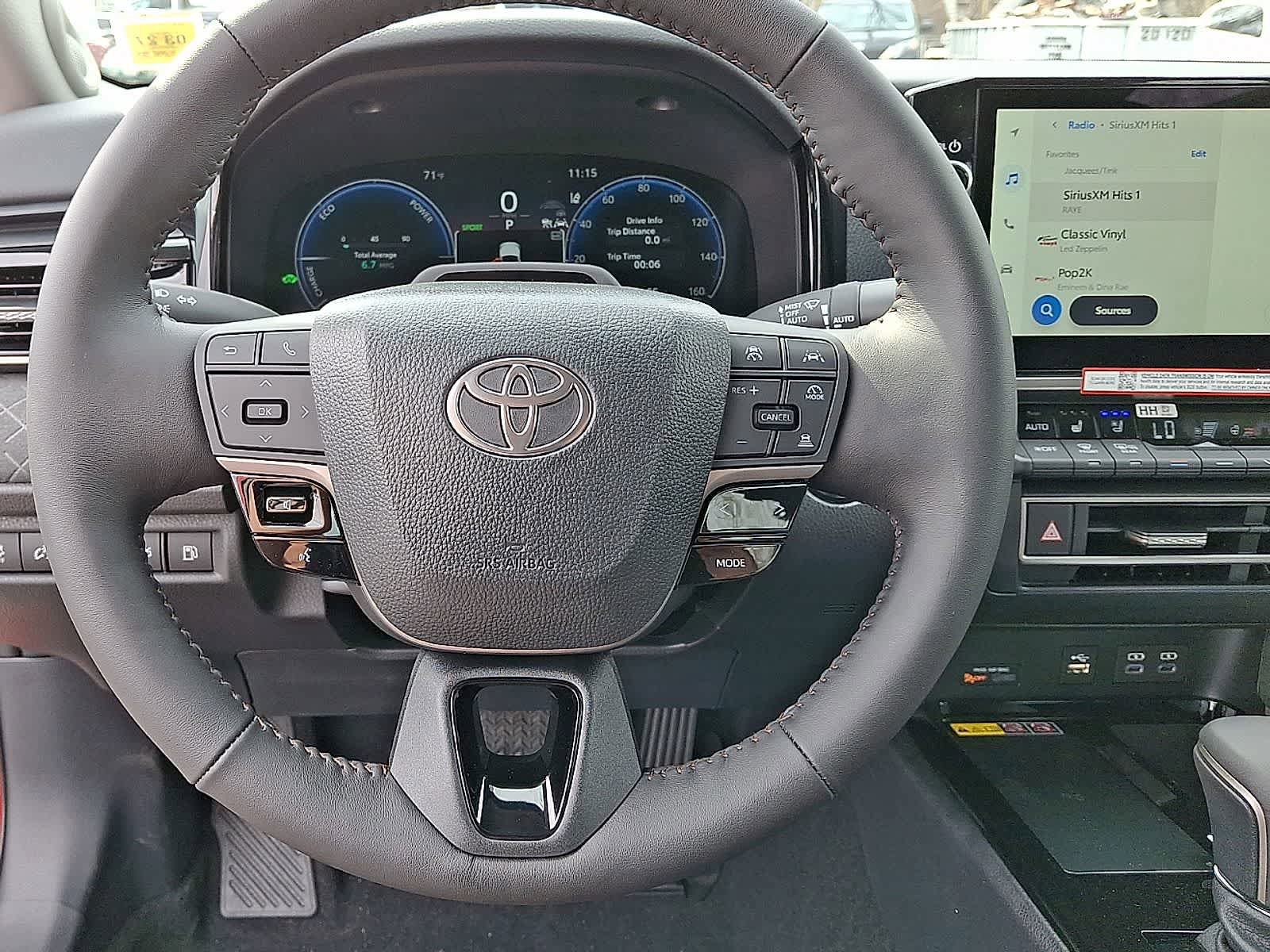 New 2026 Toyota Camry XLE AWD/4WD image 17