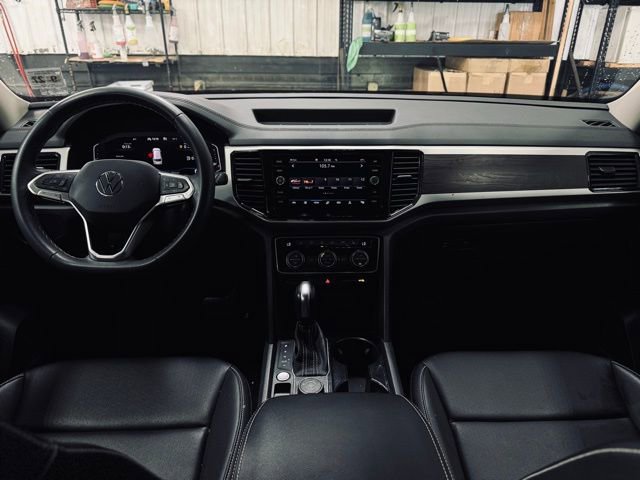 Used 2022 Volkswagen Atlas SE AWD/4WD image 21