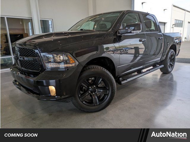 Used 2017 RAM 1500 Sport w/ Quick Order Package 26Q Night