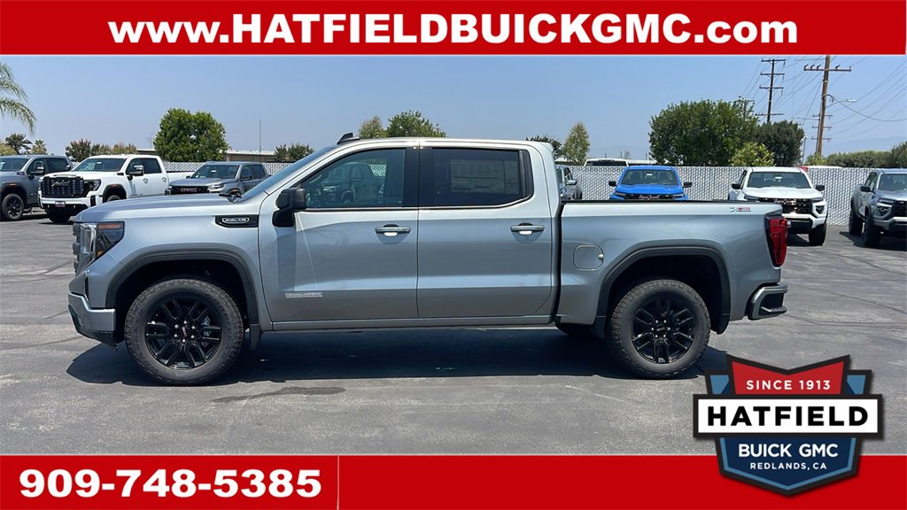 New 2025 GMC Sierra 1500 Elevation image 2
