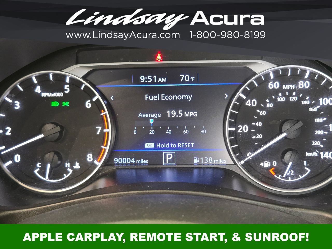 Used 2021 Nissan Altima 2.5 SR w/ SR Premium Package FWD image 13