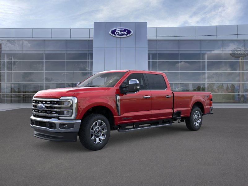New 2026 Ford F350 Lariat w/ Chrome Package image 2