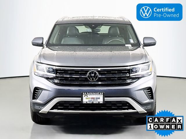 Certified 2022 Volkswagen Atlas Cross Sport SEL video 2