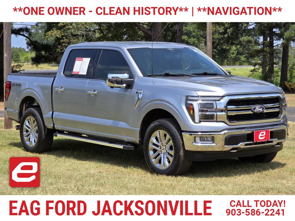 Used 2024 Ford F150 Lariat w/ FX4 Off-Road Package